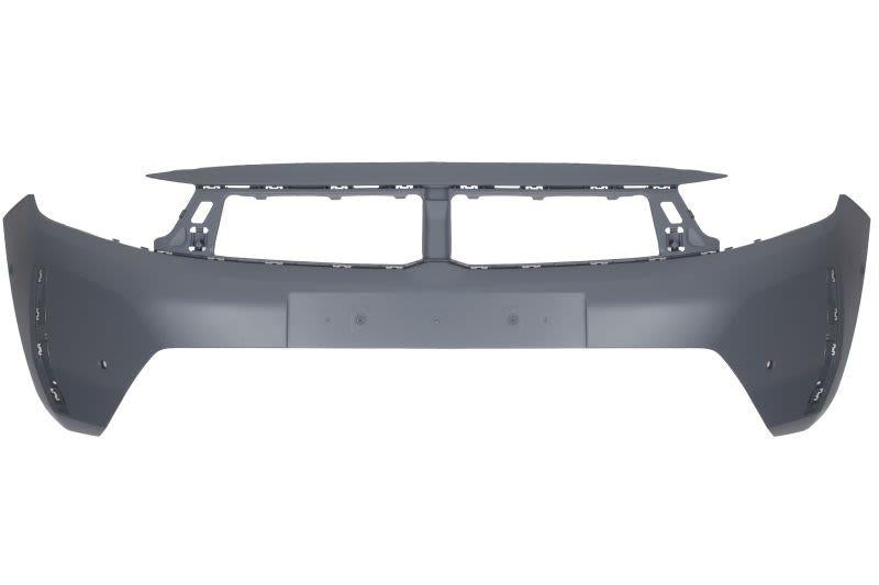 VAUXHALL CORSA 2023 ON FRONT BUMPER PRIMED WITH 4 PDC HOLES NEW 169258071T