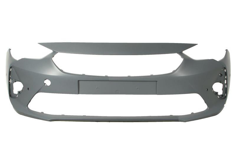 VAUXHALL CORSA 2019-2023 FRONT BUMPER PRIMED WITH 4 PDC HOLES GS SRi 166383611T