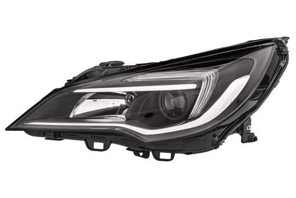 VAUXHALL ASTRA K HEADLAMP LEFT PASSENGERS SIDE 2015 – 2019 WITH LED DRL