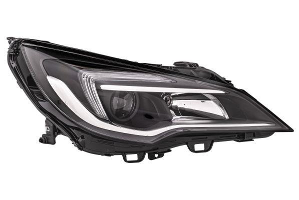 VAUXHALL ASTRA K HEADLAMP RIGHT DRIVERS SIDE 2015 – 2019 39081895 WITH LED DRL