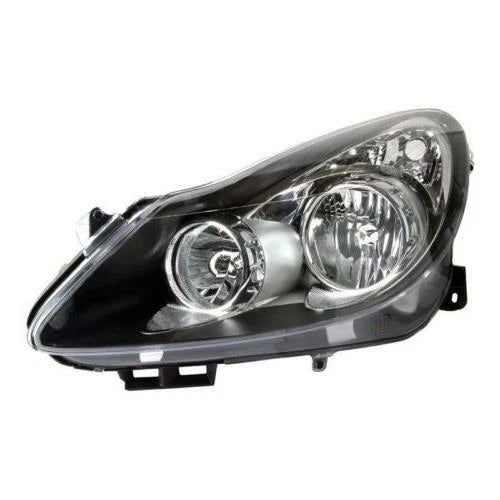 VAUXHALL CORSA D 2006-2011 CHROME HEADLIGHT HEADLAMP PASSENGERS SIDE LEFT N/S