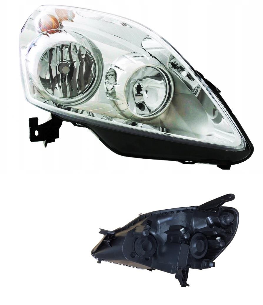 VAUXHALL ZAFIRA 2008-2013 CHROME HEADLIGHT HEADLAMP DRIVERS SIDE RHS O/S RIGHT