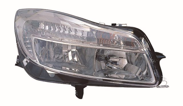 VAUXHALL INSIGNIA 2008-2012 HEADLIGHT HEADLAMP DRIVERS SIDE RIGHT OFF SIDE