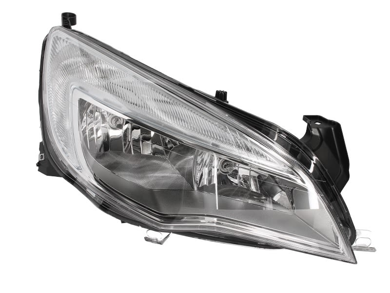 VAUXHALL ASTRA J 2009-2012 CHROME HEADLIGHT HEADLAMP DRIVER SIDE RIGHT O/S