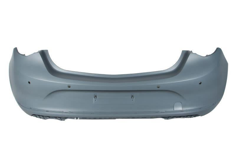 VAUXHALL ASTRA J 2012 – 2015 REAR BUMPER WITH PARKING SENSORS HOLES 5 DOOR HATCH