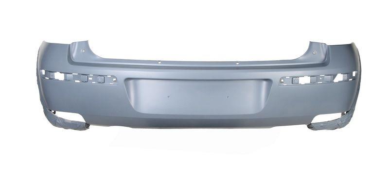 VAUXHALL CORSA C 2003 - 2006 REAR BUMPER PRIMED NEW HIGH QUALITY PLASTIC