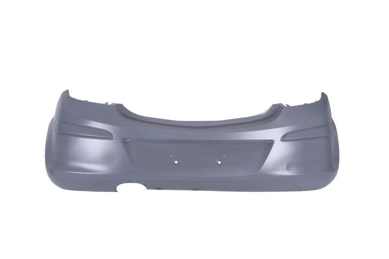 VAUXHALL CORSA D 2006 - 2014 3 DOOR SXI GSI VXR SRI MODELS REAR BUMPER PRIMED