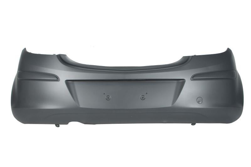 VAUXHALL CORSA D 2006 - 2014 REAR BUMPER 5 DOOR ONLY PRIMED NEW NOT SXI SRI