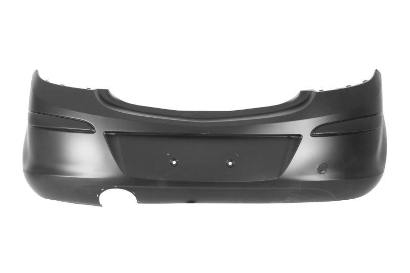 VAUXHALL CORSA D 2006 - 2014 5 DOOR SXI GSI SPORT MODELS REAR BUMPER PRIMED