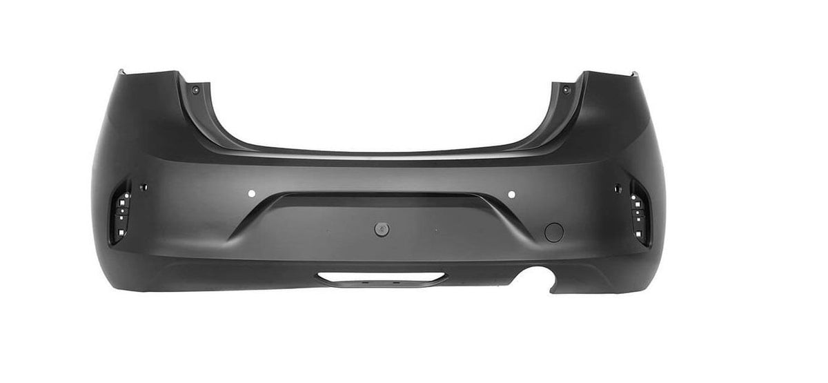 VAUXHALL CORSA F REAR BUMPER 2020 - 2023 WITH 4 PARKING SENSOR HOLES