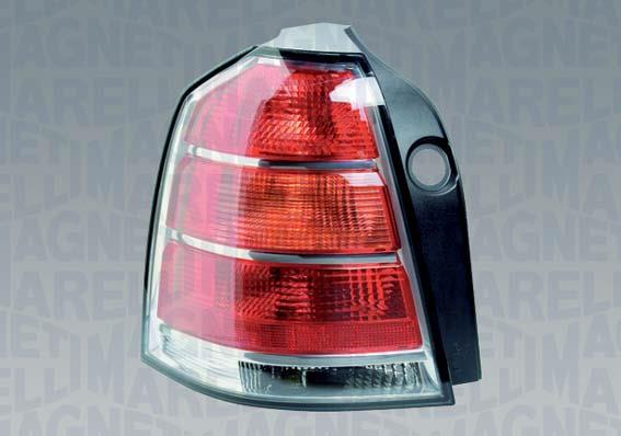 VAUXHALL ZAFIRA B 05-07 REAR TAIL LIGHT LAMP N/S LEFT PASSENGERS SIDE