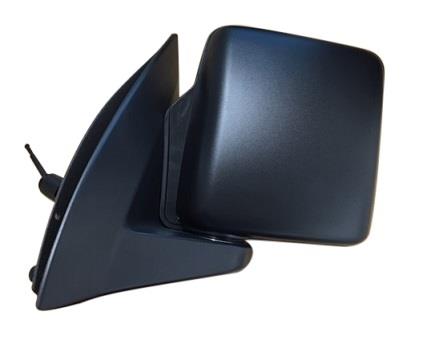 VAUXHALL COMBO 2002 -2011 DOOR WING MIRROR MANUAL PASSENGERS SIDE LEFT BLACK NEW