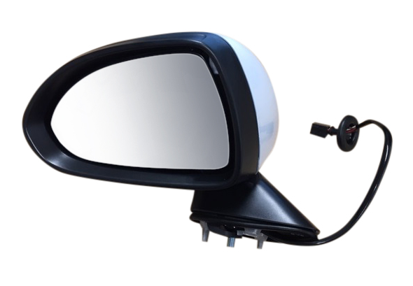VAUXHALL CORSA E 2014 ON ELECTRIC PRIMED DOOR WING MIRROR LH PASSENGERS SIDE