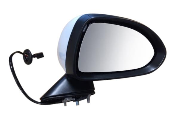 VAUXHALL CORSA E 2014 ON ELECTRIC PRIMED DOOR WING MIRROR RH DRIVERS SIDE