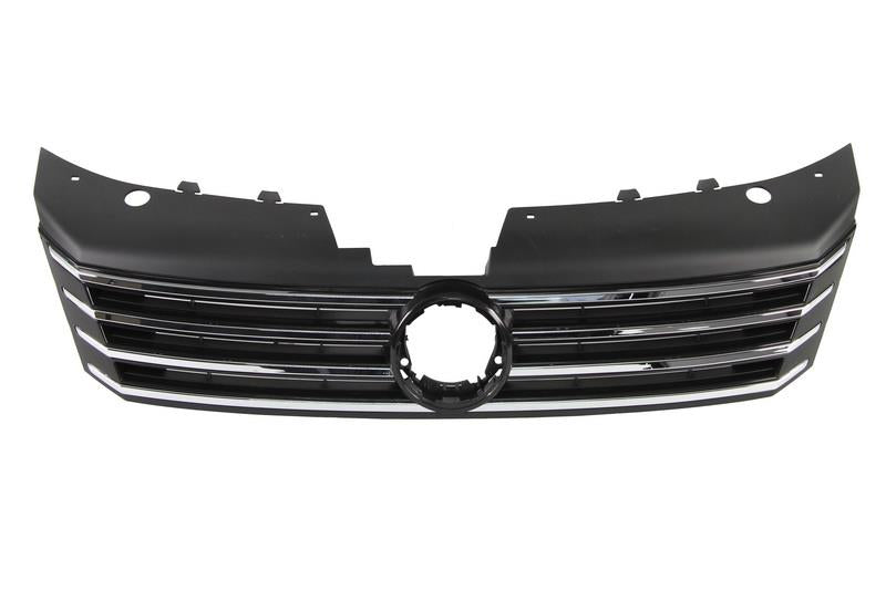 VW PASSAT B7 2011 - 2014 FRONT MAIN GRILLE NO BADGE NEW OEM QUALITY