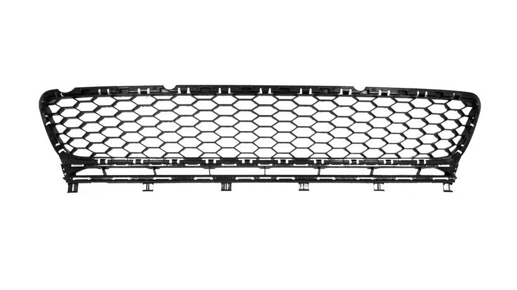 VW GOLF MK7 2013 - 2017 GTI FRONT BUMPER CENTRE GRILLE NO CAMERA HOLE