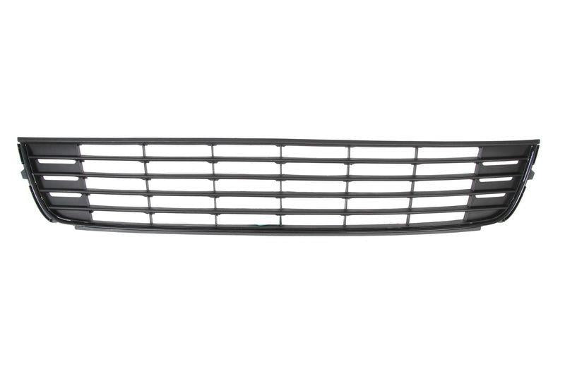 VW TOURAN 2011 - 2015 FRONT BUMPER LOWER CENTER BUMPER GRILLE WITH CHROME