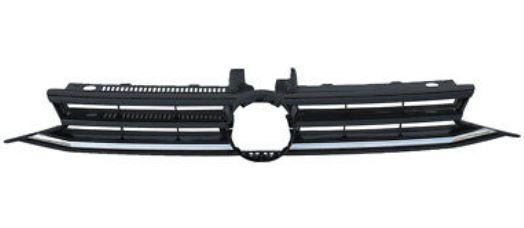 VW TOURAN 2015 - 2021 GRILLE FRONT BUMPER MAIN RADIATOR WITH 1 CHROME BAR