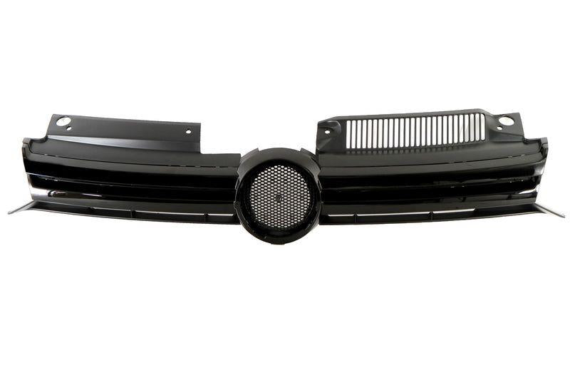 VOLKSWAGEN GOLF GTD MK6 2008 - 2013 FRONT RAD GRILLE BLACK WITH CHROME BRAND NEW