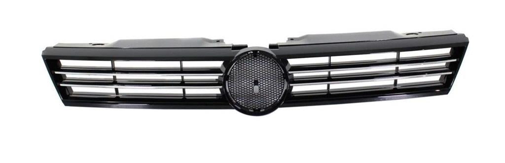 VW JETTA MAIN GRILLE WITH CHROME NO BADGE 2011 – 2014 A6 5C 5C6853651AZLL