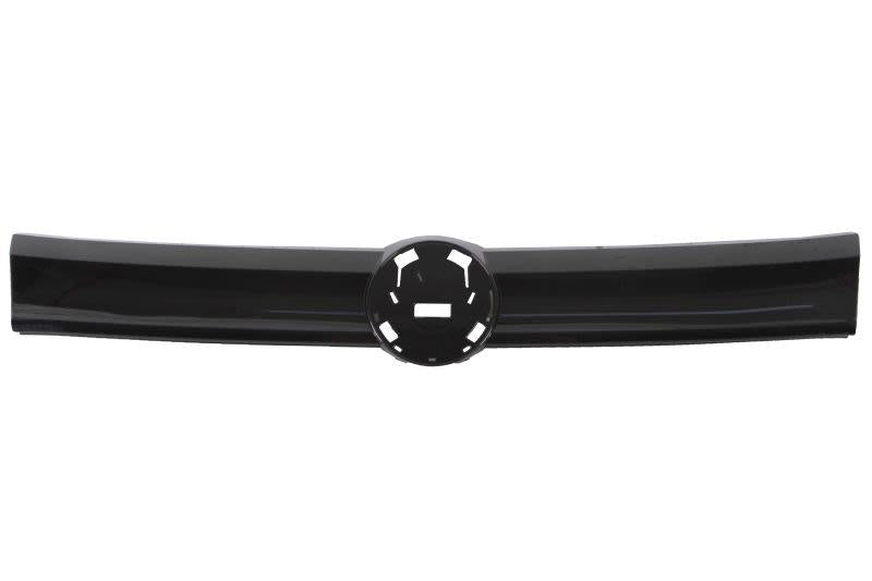 VW CADDY 2021 ON GRILLE RADIATOR BADGE HOLDER GLOSS BLACK 2K7853651041