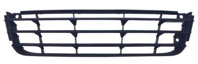 VW TOURAN 2007 - 2010 FRONT BUMPER CENTRE GRILLE BLACK NEW