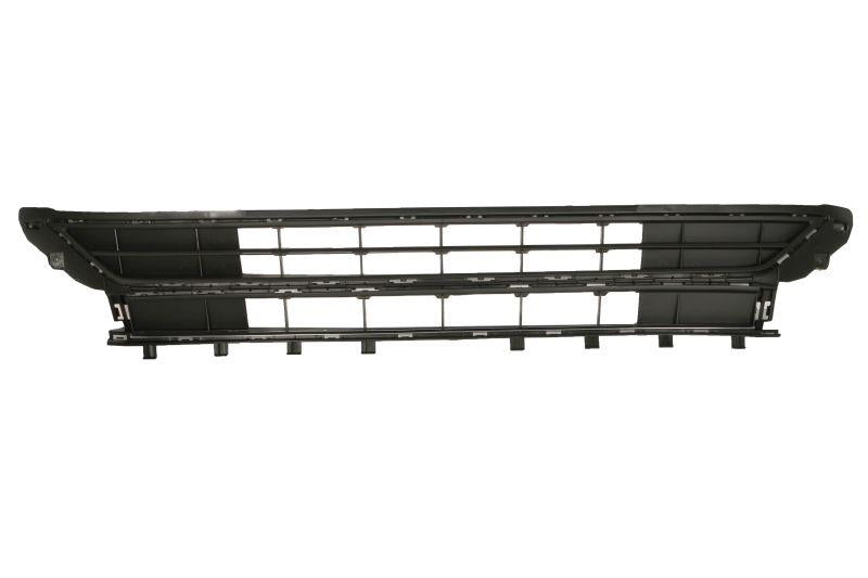VW POLO 2017 ON FRONT BUMPER LOWER CENTRE GRILLE NEW 2G0853677M9B9 UK SELLER