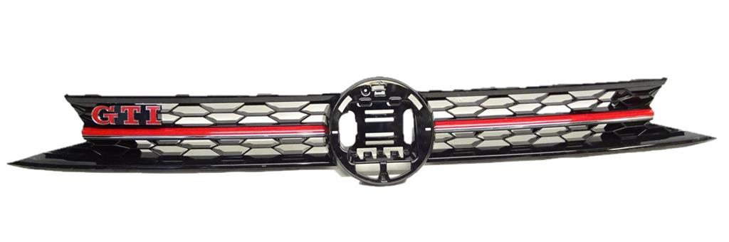 VW POLO 2017 ON GTI MODELS ONLY MAIN RADIATOR TOP GRILLE NO BADGE 2G0853651J