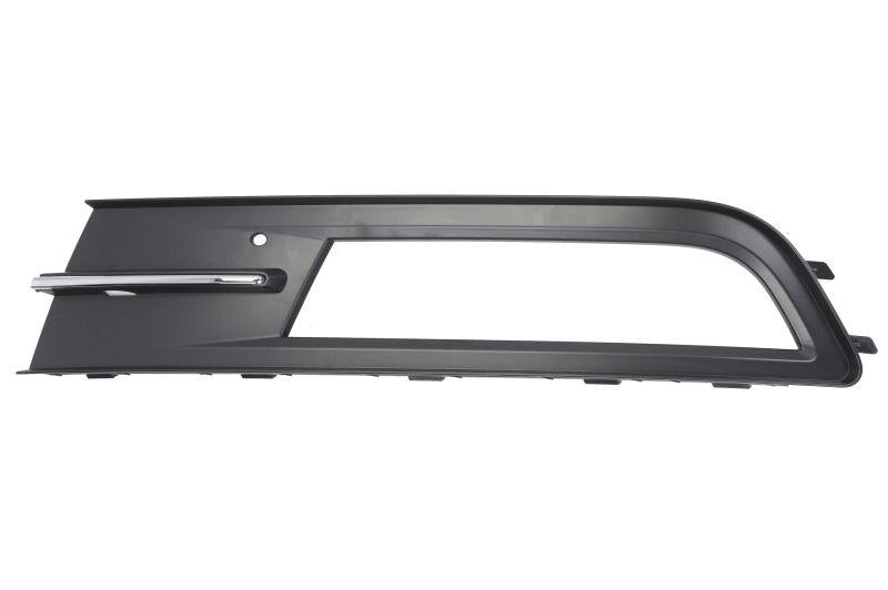 VW PASSAT 2015 – 2019 FOG GRILLE LEFT PASSENGER WITH CHROME STANDARD MODELS NEW