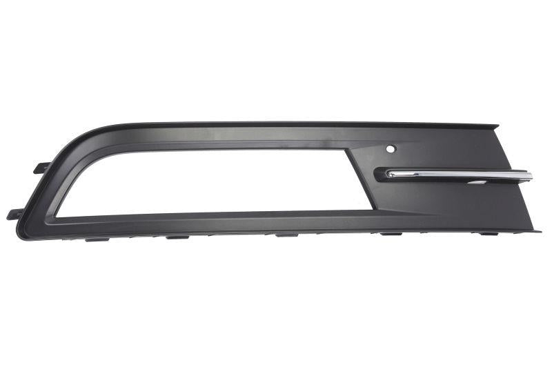 VW PASSAT 2015 – 2019 FOG GRILLE RIGHT DRIVER WITH CHROME STANDARD MODELS NEW