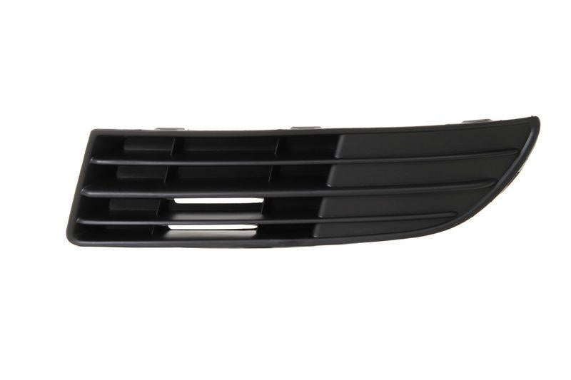 VW POLO 2005-2009 FRONT BUMPER SIDE GRILLE LEFT PASSENGER SIDE NO FOG HOLE LH