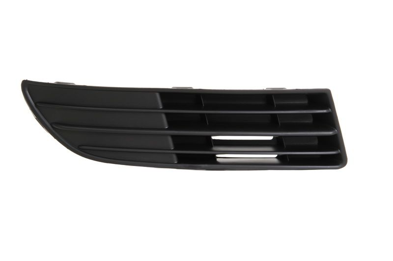 VW POLO 2005-2009 FRONT BUMPER SIDE GRILLE RIGHT DRIVERS SIDE NO FOG HOLE RH