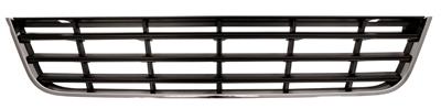 VW PASSAT 2005 - 2010 FRONT BUMPER CENTRE GRILLE LOWER CENTRE WITH CHROME TRIM