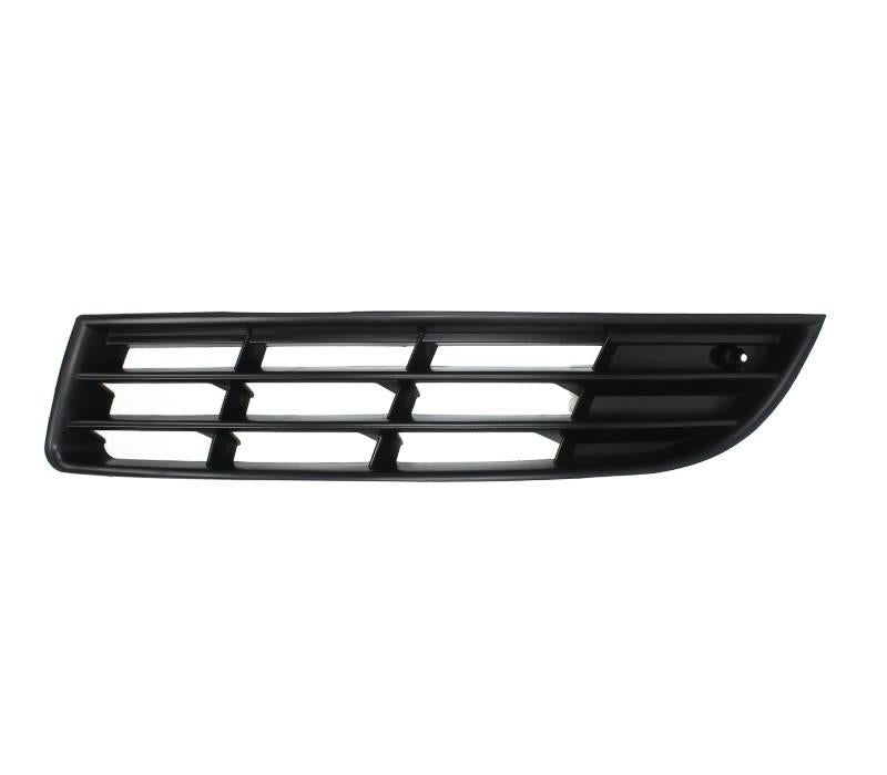 VW PASSAT B6 FRONT BUMPER LOWER GRILLE NO FOG HOLE 2005 -2010 LEFT PASSENGER