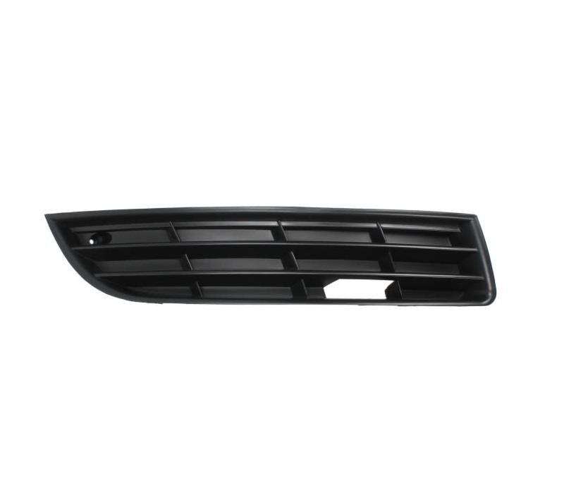 VW PASSAT B6 FRONT BUMPER LOWER GRILLE 2005 - 2010 NO FOG HOLE RIGHT DRIVER RHS