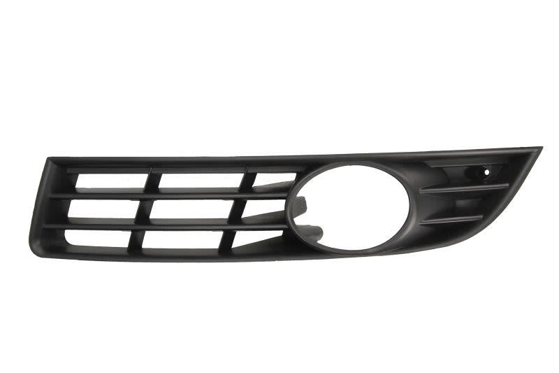 VW PASSAT B6 05 - 10 FRONT BUMPER LOWER GRILLE WITH FOG HOLE LEFT PASSENGER