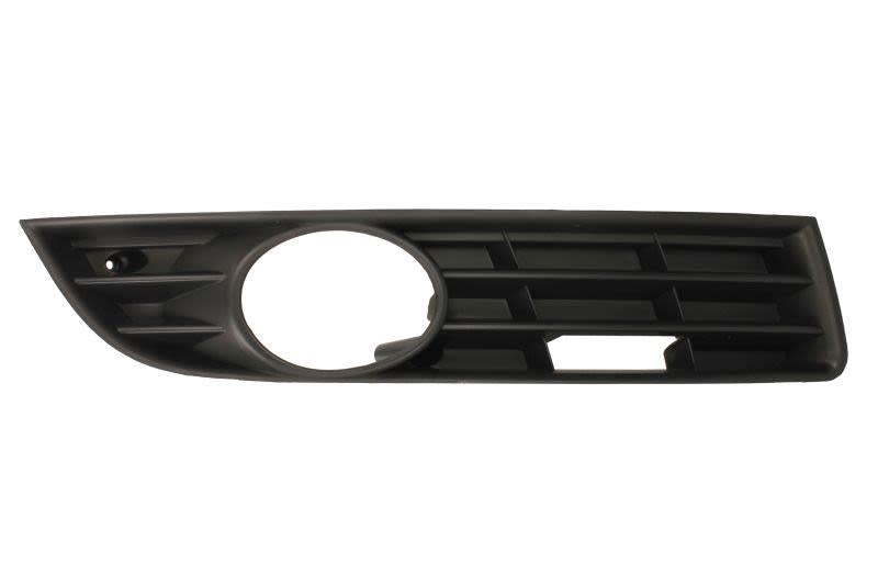 VW PASSAT B6 05 - 10 FRONT BUMPER LOWER GRILLE WITH FOG HOLE RIGHT DRIVER SIDE