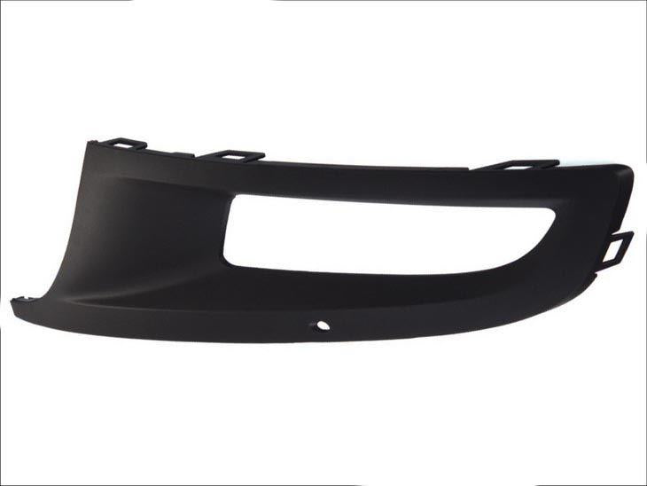 VW POLO 6R 2009 - 2014 FRONT BUMPER GRILLE WITH FOG HOLE PASSENGER SIDE LEFT