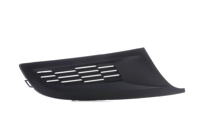 VW POLO 6R 2009 - 2014 FRONT BUMPER GRILLE NO FOG HOLE DRIVER SIDE RIGHT