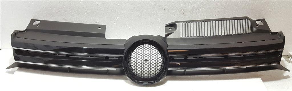 VOLKSWAGEN GOLF MK6 2008-2013 FRONT RAD GRILLE BLACK WITH CHROME BRAND NEW