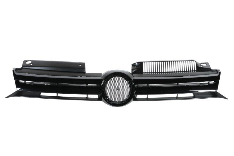 VOLKSWAGEN GOLF MK6 FRONT GRILLE BLACK NO CHROME 2009 - 2013