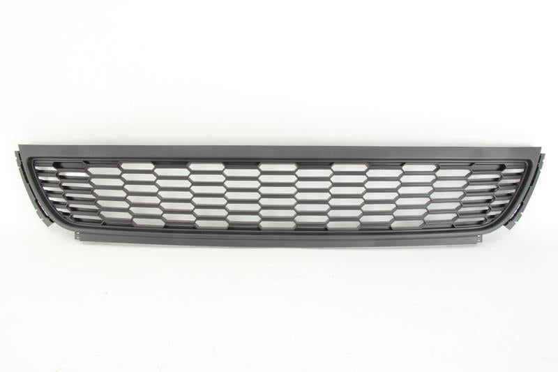 VW POLO 6R 2009 - 2014 FRONT BUMPER CENTRE GRILLE 6R0853677A9B9 NEW OE SPEC