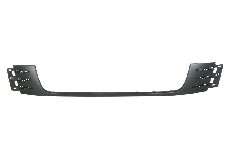 VW GOLF MK6 GTI GTD FRONT BUMPER GRILLE MOULDING TRIM BLACK 2009-2012 UK SELLER