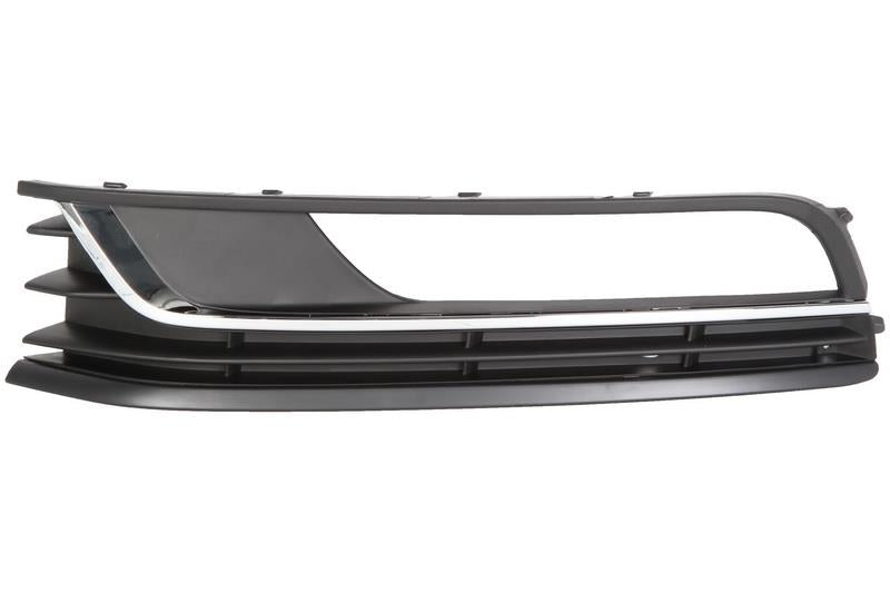 VW PASSAT 2011 - 2014 FRONT BUMPER FOG LIGHT GRILLE WITH CHROME LEFT PASSENGERS