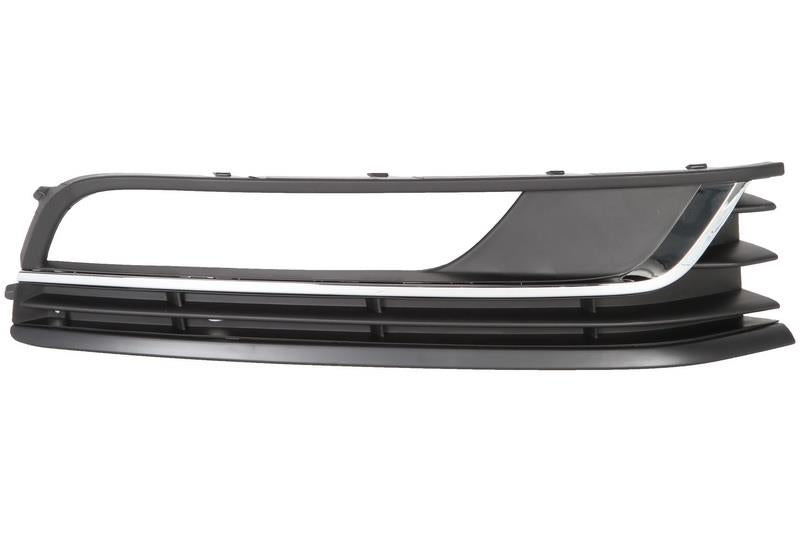 VW PASSAT 2011 - 2014 FRONT BUMPER FOG LIGHT GRILLE WITH CHROME DRIVERS RIGHT
