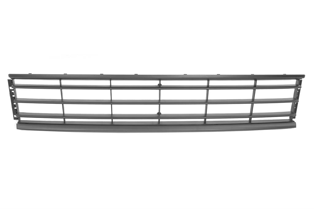 VW PASSAT B7 2011 - 2014 FRONT CENTER GRILLE BLACK NO CHROME OEM QUALITY