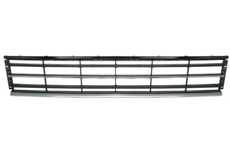 VW PASSAT B7 2011 - 2014 FRONT CENTER GRILLE WITH CHROME OEM QUALITY