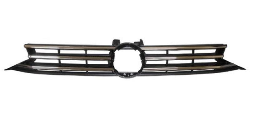 VW TOURAN 2015 - 2021 GRILLE FRONT BUMPER MAIN RADIATOR WITH CHROME 2K5853653B