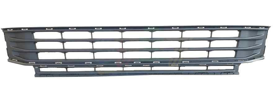 VW TOURAN 2015 - 2021 FRONT BUMPER LOWER GRILLE CENTER BLACK 5TA853677K