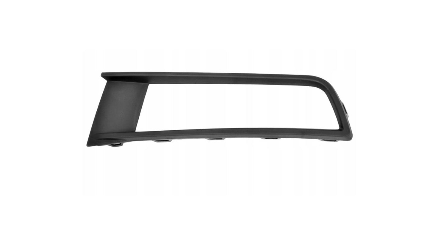 VW TOURAN FRONT BUMPER LOWER GRILLE LEFT PASSENGER 2015 - 2021 FOG TYPE NEW